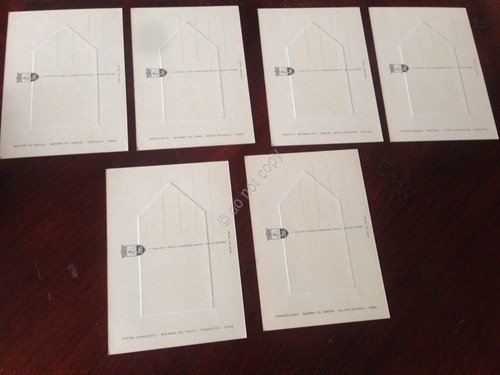 Cartolina Madonna col Bambino Illustrata Lotto di 6 cartoline NVG | Immagine Gallery 2