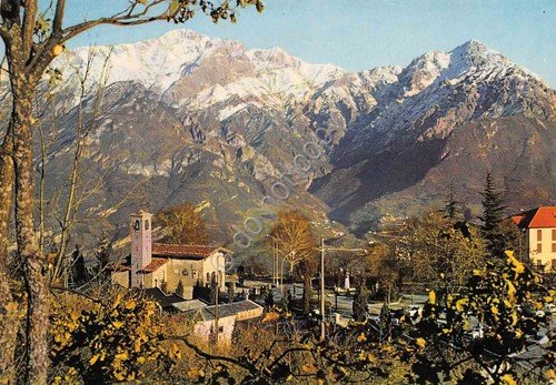 Cartolina Madonna del Ghisallo firma Guzzetti Presidente Regione Lombardia 1984