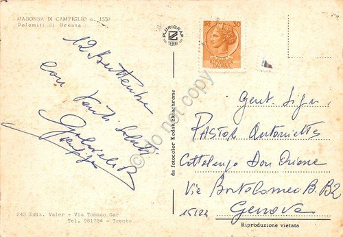 Cartolina Madonna di Campiglio 5 vedute (Trento) | Immagine Gallery 2