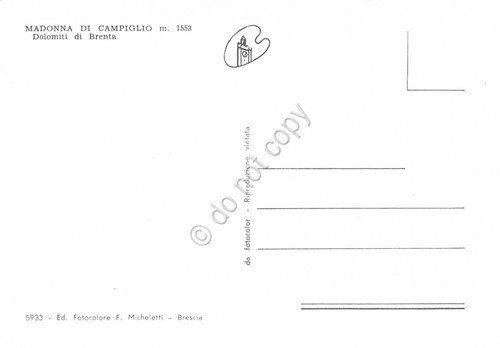 Cartolina Madonna di Campiglio Panorama NVG (Trento) | Immagine Gallery 2
