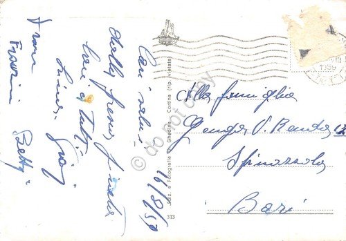 Cartolina Madonna di Campiglio vedute 1959 (Trento) | Immagine Gallery 2