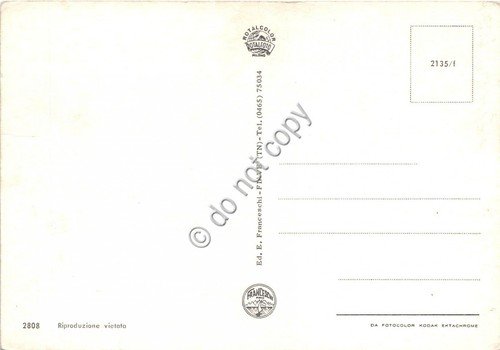 Cartolina Madonna di Campiglio vedutine