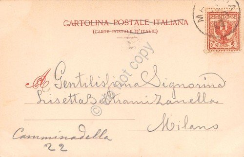 Cartolina Magenta Ossario ai Caduti Battaglia 4 Giugno 1859 1909 … | Immagine Gallery 2