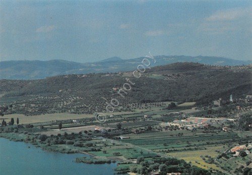 Cartolina Magione Villaggio Le tre isole panorama