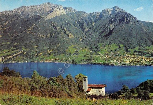 Cartolina Magreglio Santuario Madonna del Ghisallo Patrona dei Ciclisti 1992