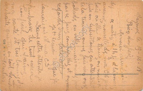 Cartolina Mainz Dom vom Westen illustrata | Immagine Gallery 2