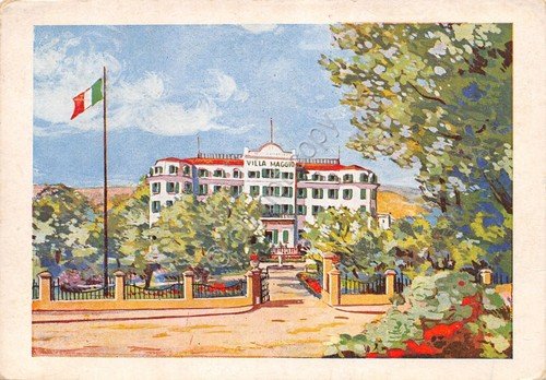 Cartolina Mandello al Lario Villa Maggio Istituto di cure climatiche … | Immagine principale