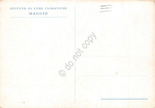 Cartolina Mandello al Lario Villa Maggio Istituto di cure climatiche … | Immagine Gallery 2