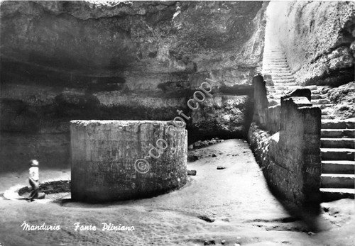 Cartolina Manduria Fonte Pliniano