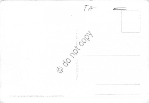 Cartolina Manduria Fonte Pliniano | Immagine Gallery 2