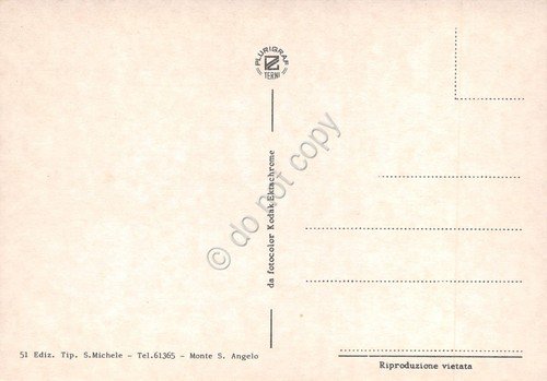 Cartolina Manfredonia San Leonardo vedute varie anni '70 | Immagine Gallery 2