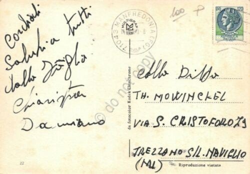 Cartolina Manfredonia vedute 1980 (Foggia) | Immagine Gallery 2