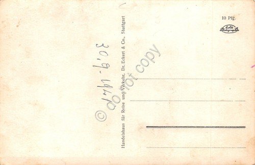 Cartolina Mannheim Blick nach der Heidelberger Strasse 1941 | Immagine Gallery 2