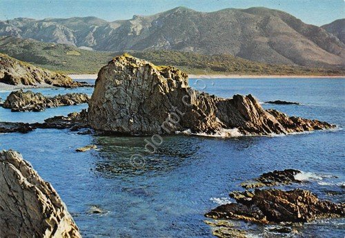 Cartolina Mannu Loc. Portisceddu Fluminimaggiore Ponti de sa Pedrischedda | Immagine principale