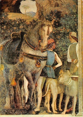 Cartolina Mantova Palazzo Ducale Timbro a targhetta Stradale 1961 | Immagine Gallery 2