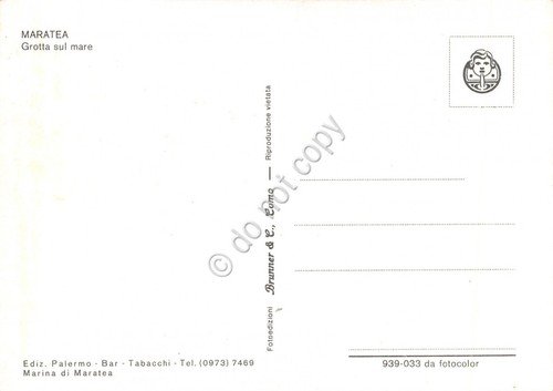 Cartolina Maratea Grotta sul mare (Potenza) | Immagine Gallery 2