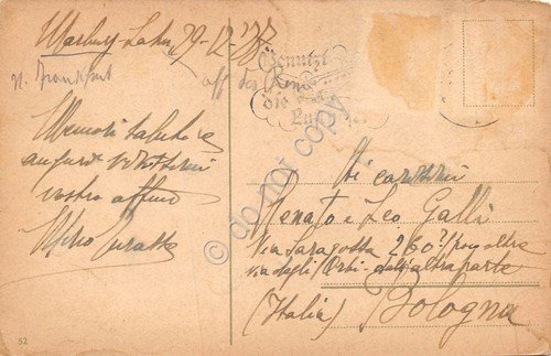 Cartolina Marburg a. Lahn 1928 ??