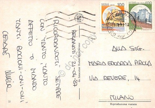 Cartolina Marche 20 vedute Numana Pesaro Loreto Fermo Recanati S. … | Immagine Gallery 2