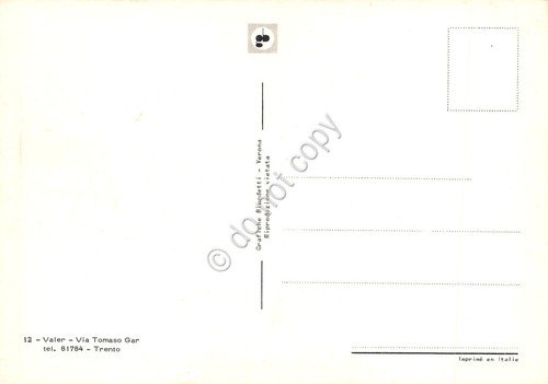 Cartolina Marcialonga di Fassa e Fiemme vedute varie animata 1975