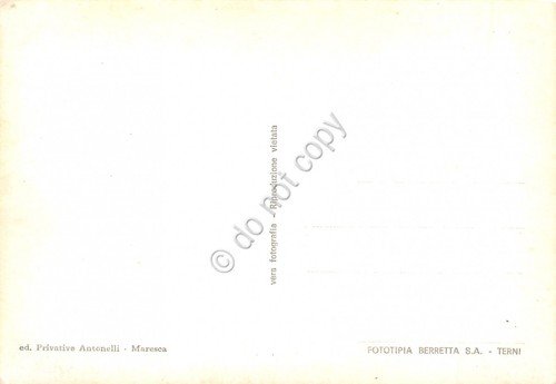 Cartolina Maresca Montagna Pistoiese Fontana del cacciatore Uccelliera macchiat | Immagine Gallery 2