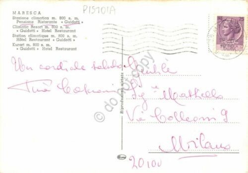 Cartolina Maresca Pensione Guidotti | Immagine Gallery 2
