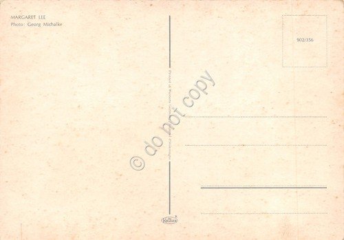 Cartolina Margaret Lee attrice | Immagine Gallery 2