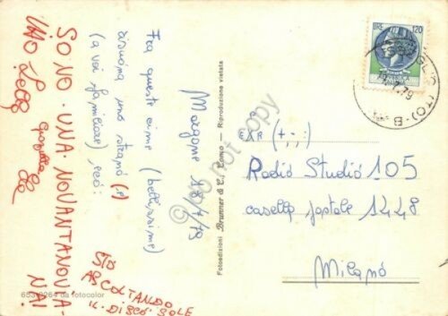 Cartolina Margone vedute 1979 (Torino)