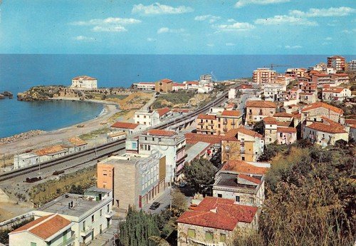 Cartolina Marina di Belvedere Marittimo Cosenza Panorama 1971 | Immagine principale