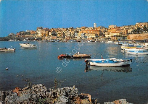 Cartolina Marina di Camerota panorama dal porto (Salerno) | Immagine principale