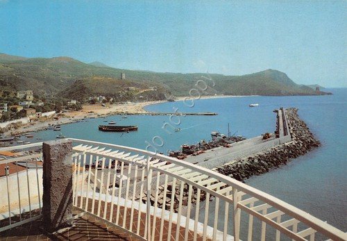 Cartolina Marina di Camerota porto da un terrazzo anni '70 | Immagine principale