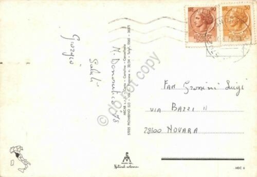 Cartolina Marina di Castagneto Donoratico Camping Bel Mare vedute 1978 | Immagine Gallery 2