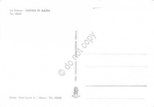 Cartolina Marina di Massa Istituto Figlie di Maria Missionarie Scuola … | Immagine Gallery 2