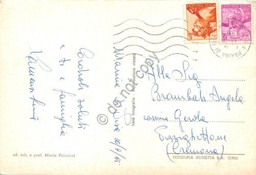 Cartolina Marina di Pisa Spiaggia 1965 | Immagine Gallery 2