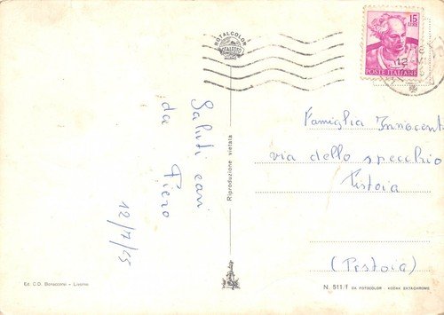 Cartolina Marina di Pisa Vedutine | Immagine Gallery 2