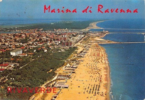 Cartolina Marina di Ravenna panorama aereo | Immagine principale