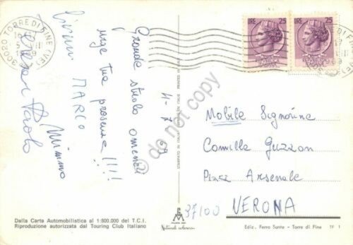 Cartolina Marina di Santa Croce Torre di Fine vedute e … | Immagine Gallery 2