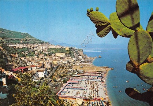 Cartolina Marina di Vietri sul mare panorama spiaggia e paese … | Immagine principale