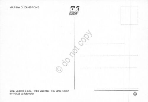 Cartolina Marina di Zambrone vedute varie spiagge