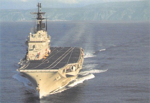 Cartolina Marina Militare Nave Incrociatore Giuseppe Garibaldi | Immagine principale