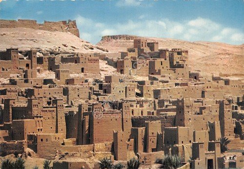 Cartolina Marocco Kasbah des Ait Haddou 1967 | Immagine principale