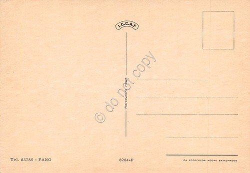 Cartolina Marotta Fano Torrette Ponte sasso vedute varie grafica | Immagine Gallery 2