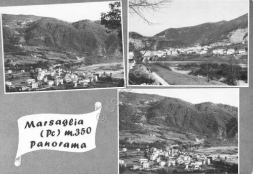 Cartolina Marsaglia vedute panorama | Immagine principale