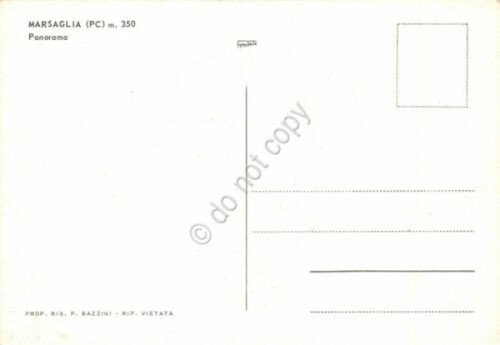 Cartolina Marsaglia vedute panorama