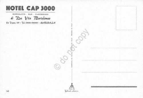 Cartolina Marsala Hotel Cap 3000 vedute | Immagine Gallery 2