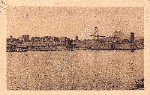 Cartolina Marseille La Jetee