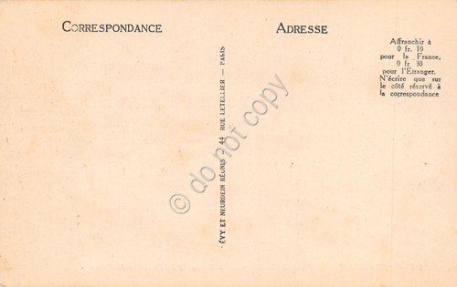 Cartolina Marseille Phare de la Desirade Depart d'un courrier de …