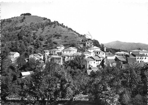 Cartolina Marzano Panorama