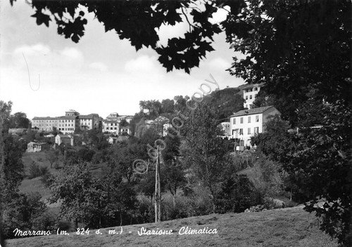 Cartolina Marzano Panorama parziale | Immagine principale