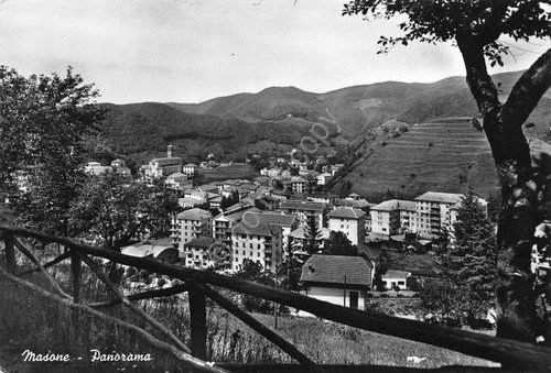 Cartolina Masone Panorama 1965 | Immagine principale