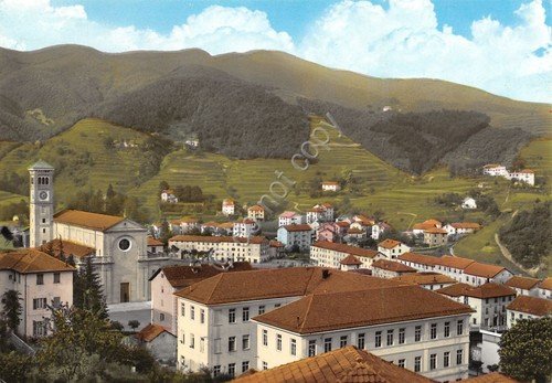 Cartolina Masone Panorama (Genova)